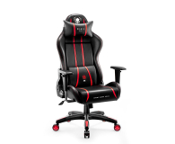 Diablo Chairs X-One 2.0 Normal Size Czarno-czerwony - 1192261 - zdjęcie 2